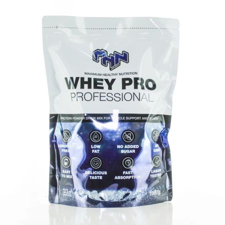 MHN MHN Supplements Whey Pro Professional Tejsav fehrje Vanilia 1000 g