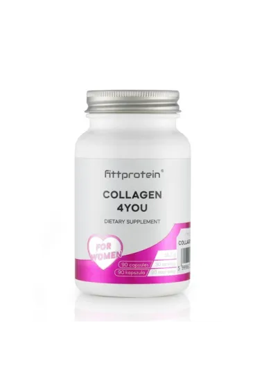  Fittprotein Collagen 4YOU 90 kapszula
