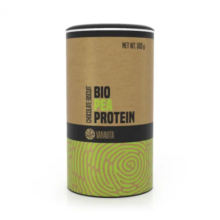  Bio borsfehrje Csokis-keksz 500 gr Vana Vita