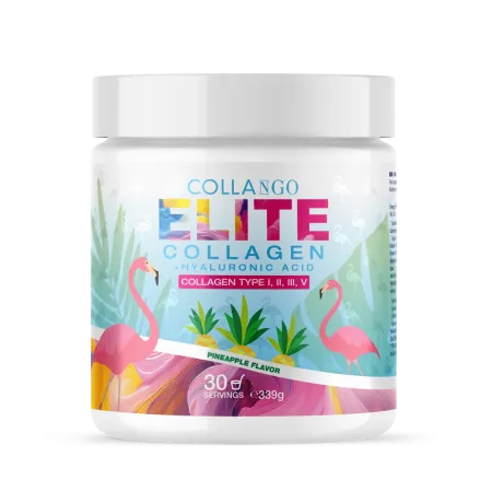 Collango ELITE COLLAGEN + HYALURONIC ACID (Collagen Type I, II, III, V)