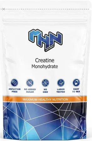  MHN Supplements Creatine Monohydrate 500g