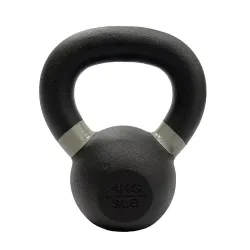   Kettlebell, porfestett ntttvas - 4kg -tl 10kg-ig