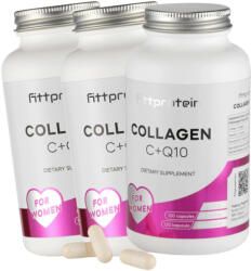   Fittprotein Kollagn Szpsg Kra - Fittprotein Collagen C+Q10 (3db)