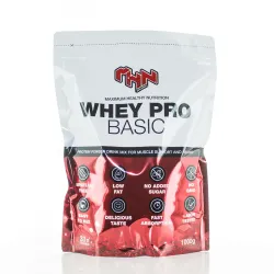   MHN Supplements Whey Pro BASIC Tejsav fehrje Holland csokold 1000 g