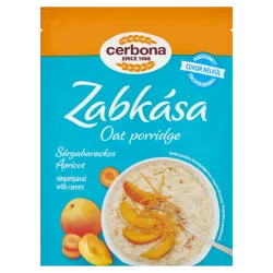   Cerbona srgabarackos zabksa cukor hozzadsa nlkl, destszerrel 50 g