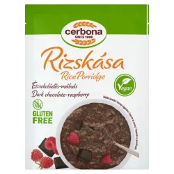   Cerbona Vegan glutnmentes, tcsokolds-mlns rizsksa 45 g
