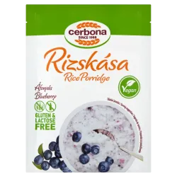   Cerbona Vegan glutnmentes, laktzmentes fonys rizsksa 45 g