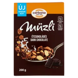   Cerbona tcsokolds mzli 200 g