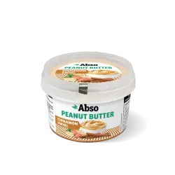   Abso Cinnamon Swirl Peanut Butter 250g - Fahjas lom mogyorvaj