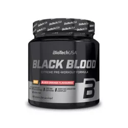   BiotechUsa Black Blood NOX+ - tbb zben 340 g