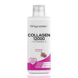   Fittprotein Collagen 12000 +Vitamin C - mlna - 450 ml