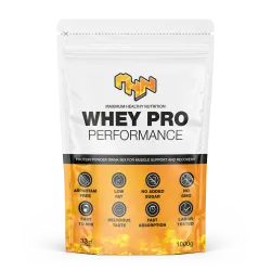  MHN Fehrje Performance Vanilia 1000g