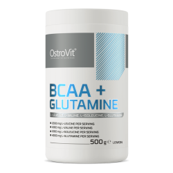  Ostrovit BCAA + Glutamin citrom 500 gr