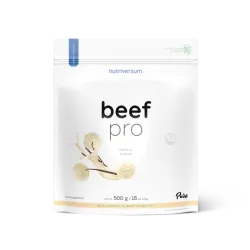   Nutriversum Beef Protein 100% Vanilia 500 g