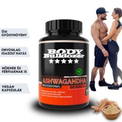  Bodybulldozer Ashwagandha Professional 100 kaps - BodyBulldozer