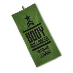   Fitnesz trlkz BATTALION zld - BodyBulldozer