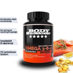  Bodybulldozer Omega 3-6-9 Professional 100 kaps - BodyBulldozer