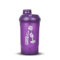   Shaker IRON ROSE lila 600 ml - BodyBulldozer