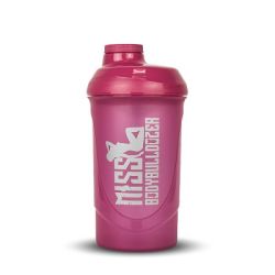   Shaker MISS BODYBULLDOZER pink 600 ml - BodyBulldozer
