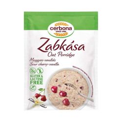   Cerbona glutn- s laktzmentes zabksa meggy-vanlia zben