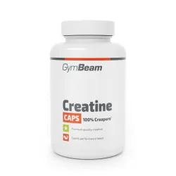  Gym Beam Kreatin CAPS - 100% Creapure 120 caps.