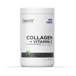  Ostrovit Kollagn + C-vitamin - Fekete Ribizli 200gr