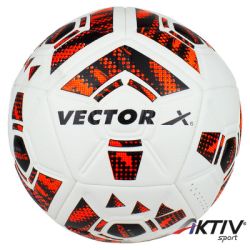   Focilabda VECTOR X SYNERGY narancs-fekete mret:5