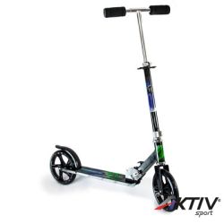   Roller Nils HL-200 felntt fekete-kk-zld