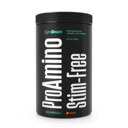  Gym Beam ProAMINO Stim-Free Narancs zben 390 gr
