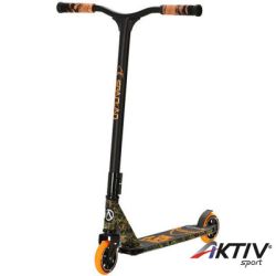   Roller Stunt extrm fekete-zld