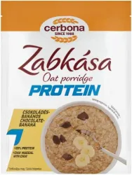   Cerbona Protein fehrjben gazdag csokolds-bannos zabksa destszerekkel 60 g