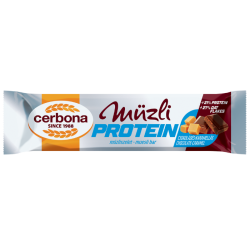   Csokolds-karamells protein mzliszelet