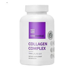  Usa Medical Kft Kollagn komplex kapszula 5 fle kollagn peptiddel 60 db