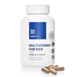  Usa Medical Frfi Multivitamin nvnyi kivonatokkal 60 db